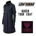 J-FISH/ジェイフィッシュ2017-18モデルQUEENS ツアーコート ウィメンズ