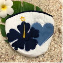 【クーポン発行!7/5は最大P34倍】 ハワイアンキルト Hawaiian Quilt ハイビスカスコインケース 小銭入れ 財布 レディース ギフト プレゼント かわいい