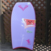 【キャッシュレス5％還元対象！】ボディボード ブイボディボード ベーシック ホヌ 36.5インチ 93cm HONU V Bodyboard 女性用 初心者 ビギナー おススメ ライトブルー 海ガメ 亀 ピンク 可愛い 軽い おススメ 安いの画像