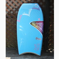 【キャッシュレス5％還元対象！】ボディボード ブイボディボード ベーシック マーメイド 38.5インチ 98cm MARMAID V Bodyboard 女性用 初心者 ビギナー おススメ ライトブルー 人魚 可愛い 軽い おススメ 安いの画像