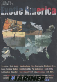 Exotic America 「エキゾティツク・アメリカ」ショートボードDVDの決定版！ / サーフィンDVD【0720otoku-p】