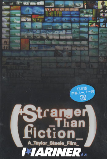 STRANGER THAN FICTION ストレンジャー ザン フィクション テイラースティールが2年もの歳月をかけて制作した最新作/サーフィンDVD【0720otoku-p】テイラースティールDVD