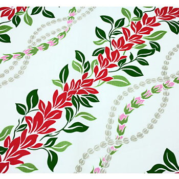 18" Lei Flower Lamp Pattern - 18 Shades - Worden Lamp System