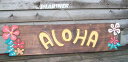 I[nhCh̃A1_Hawaiian WOOD SIGN BOARD nCA EbhTC{[h A...