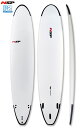 NSPサーフボード ソフトボード SOFT SCHOOL LONG 9'2/ソフトサーフボード 初心者用サーフボード サーフィン【RCP】fs04gm【marathon0802_500】