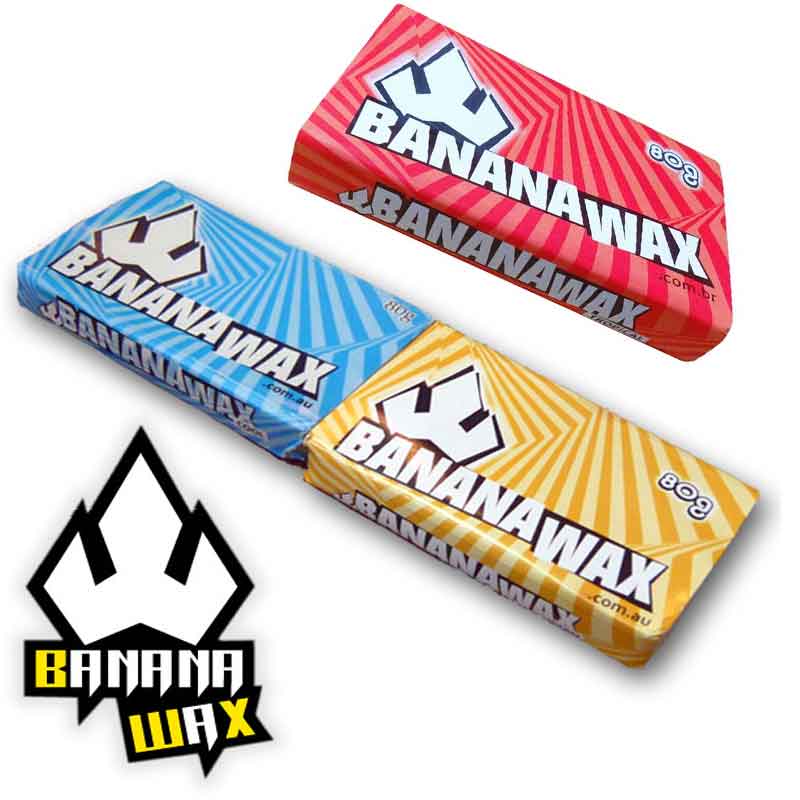 BANANA WAX　バナナワックス 80g サーフィン用ボードワックス / サーフボード…...:mariner:10018609