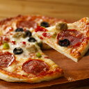 ショッピングピザ 【ミックスピザスリム 6枚セット】 冷凍 サラミ 具だくさん トースター お取り寄せ ギフト ピザ 贈り物 贈答品 冷凍ピザ セット