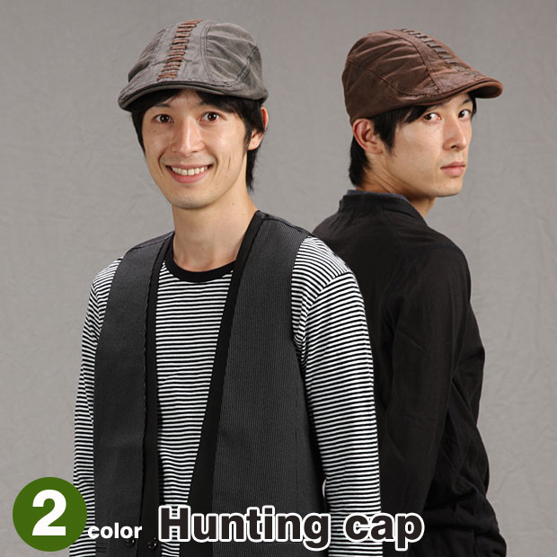 ハンチング帽【2カラー】帽子 ハンチング帽 【  円高還元YDKG-kd】