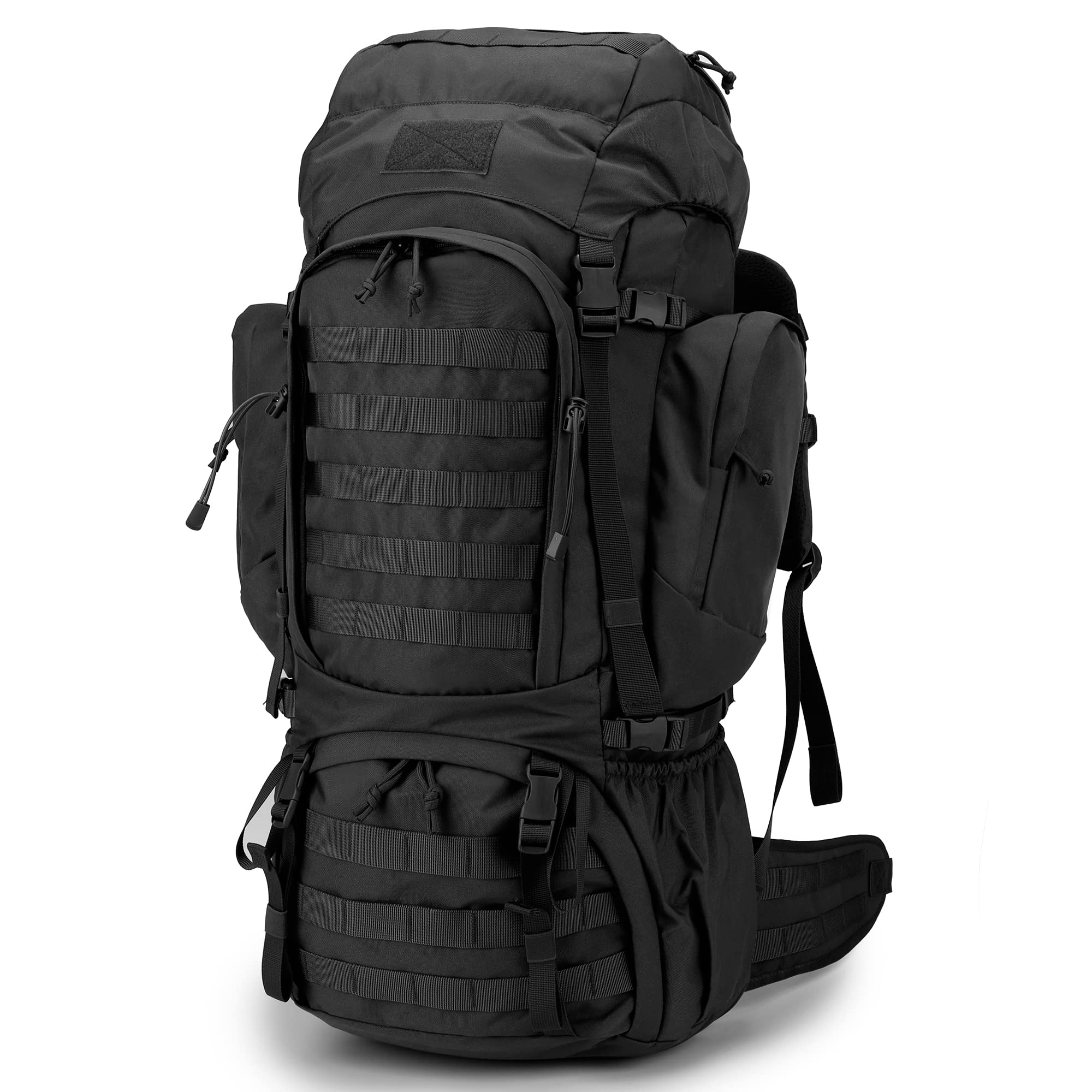 【送料無料】[Mardingtop] 60L リュック 大容量 タクティカル バックパック 軽量 鞄 対応 ミリタリーバックパック 登山用リュック キャンプ トレッキング 旅行