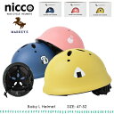 ルシックベビーLヘルメット 宅急便送料無料 nicco ニコ...
