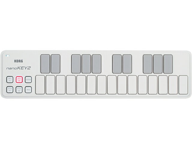 KORG nanoKEY2 WH（新品）【送料無料】