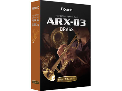 Roland ARX-03（Brass）（新品）【送料無料】