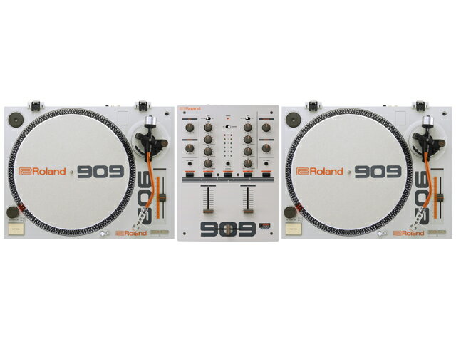Roland DJ-99 + TT-99×2 セット（新品）【送料無料】...:marks:10009239