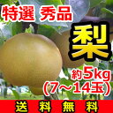 特選梨『秀品』幸水・豊水・あきづき・新高・にっこり・新興7〜...