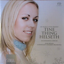MY　HEART　IS　EVER　PRESENTティーネ・ティング・ヘルセット2枚目のアルバムも素晴らしい！