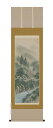 掛け軸/掛軸 彩色山水(川村 和香)(図柄色々有)【送料無料】【代引手数料無料】