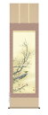 掛け軸/掛軸【四季揃・春】四季花鳥・梅に鶯(長江 桂舟)【送料無料】【代引手数料無料】
