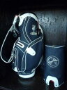入荷しました!!エヴィスゴルフ EVISU GBD0100 デニム キャディーバック CIBUFF-WHTE