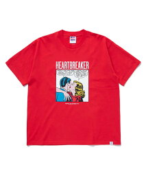 【1/29 再値下げ ウィンターセール 50%off】BEDWIN & THE HEARTBREAKERS S/S PRINT T 