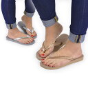 ハワイアナス ビーチサンダル レディース havaianas TOP METALLIC トップ メタリック