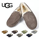 【★ポイント5倍! 15日23:59迄】アグ メンズ スリッポン アスコット UGG ASCOT SUEDE M