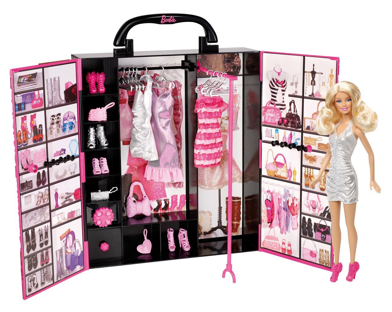 Barbie Fashionista Ultimate Closet バービー バービーの…...:mars405:16657037