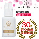 Lash Collection まつげエクステ パワーグルー 5ml サロン専用 速乾 業務用 まつエク セルフ まつ毛エクステ マツエク 商材 セルフエクステ...