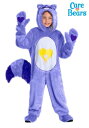 【ワンダフル 全品P10倍】ケアベア & Cousins Bright Heart Raccoon コスチューム for 幼児s ハロウィン 子ども コスプレ 衣装 仮装 こども イベント 子ども パーティ ハロウィーン 学芸会