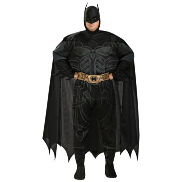 batman バットマン 大人用 The Dark Knigh ダークナイト プラスサイズ 大きいサイズ Big & Tall ハロウィン コスチューム コスプレ 衣装 変装 仮装