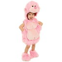 Toddler モンキーお猿 サルベイビー Pink ゴリラ Funny ハロウィン コスチューム コスプレ 衣装 変装 仮装