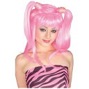 Pig TailsWig 大人用 レディス 女性用 Pink コスプレ Anime Rave クリスマス ハロウィン コスチューム コスプレ 衣装 変装 仮装