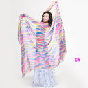 ¥Ù¥ê¡¼¥À¥ó¥¹ °áÁõ Gradient Color Silk Shawl Veil 250*120cm 5 ¥«¥é¡¼ ¥³¥¹¥Á¥å¡¼¥à ¥À¥ó¥¹ °áÁõ ȯɽ²ñ