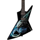 ディーン Dean Dave Mustaine ZERO Angel of Deth II エレキギター エレクトリックギター Custom Graphic