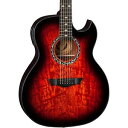 fB[ Dean Exhibition Quilt Ash Acoustic-GLM^[ GNgbNM^[ with Aphex Tiger Eye