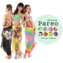 2018 夏 パレオ pareo 花柄 水着 ビキニ タンキ...