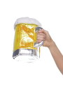 Beer Stein Purse コスチューム ハロウィン コスプレ 衣装 仮装 大人用 面白い 食べ物 かぼちゃ 飲み物 学園祭 文化祭 学祭 大学祭 高校 イベント