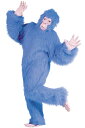 Blue Gorilla 大人用コスチューム ハロウィン コスプレ 衣装 仮装 大人用 面白い 学園祭 文化祭 学祭 大学祭 高校 イベント