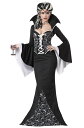 吸血鬼 ヴァンパイア Royal Vampiress 大人用コスチューム ハロウィン コスプレ 衣装 仮装 大人用 面白い 学園祭 文化祭 学祭 大学祭 高校 イベント