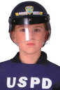 ハロウィン キャラクター コスプレ Plastic Police Helmet 衣装 大人用 面白い 警察 ポリス 制服 学園祭 文化祭 大学祭 コスチューム 仮装 変装