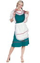 Lady Bavarian 大人用コスチューム ハロウィン コスプレ 衣装 仮装 大人用 面白い 2012年 学園祭 文化祭 学祭 大学祭 高校 イベント