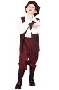 Mischievous Renaissance Boy 子供用コスチューム ハロウィン コスプレ 衣装 仮装 男の子 女の子 子供 小学生 かわいい 面白い 学園祭 文化祭 学祭 大学祭 高校 イベント