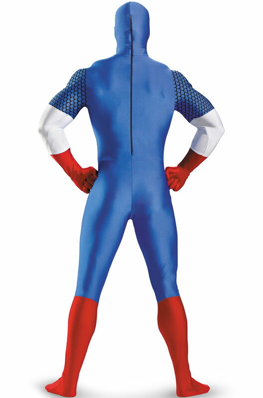 ハロウィン パーティ コスプレ キャプテンアメリカ キャプテン・アメリカ マーベルヒーローズ Skinovations Captain America 全身タイツ ボディスーツ 子供用 衣装 男の子 女の子 小学生 かわいい 面白い ヒーロー 学園祭 文化祭 大学祭 コスチューム 変装 仮装:Mars shop ハロウィン パーティ コスプレ キャプテンアメリカ キャプテン・アメリカ マーベルヒーローズ Skinovations Captain America 全身タイツ ボディスーツ 子供用 衣装 男の子 女の子 小学生 かわいい 面白い ヒーロー 学園祭 文化祭 大学祭 コスチューム 変装 仮装:Mars shop