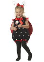 コスプレ コスチューム Lil' Lady Bug 幼児,子供用 衣装 幼児 赤ちゃん 0歳 1歳 ...