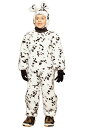 Dalmatian 幼児,子供用コスチューム ハロウィン コスプレ 衣装 仮装 幼児 赤ちゃん 子供 0歳 1歳 かわいい 面白い 動物 アニマル 学園祭 文化祭 学祭 大学祭 高校 イベント ベビー服 出産祝い 誕生日 お祝い