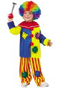 ハロウィン キャラクター コスプレ Big Top Clown 幼児,子供用 衣装 幼児 赤ちゃん ...