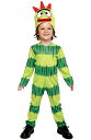 ハロウィン パーティ コスチューム Yo Gabba Gabba Brobee 幼児,子供用 (3T...