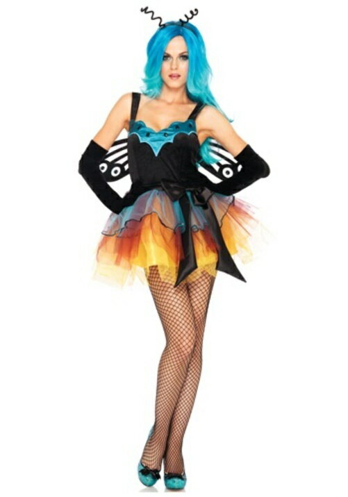 ディズニー コスプレ ハロウィン FANTASY BUTTERFLY 妖精 フェアリー 大人用 女性用 衣装 ドレス ワンピース ディズニーランド 衣装 学園祭 文化祭 コスチューム Disney 仮装 変装:Mars shop