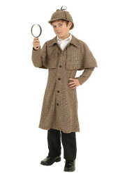 キッズ Sherlock Holmes コスチューム | <strong>子供</strong> こども コスプレ <strong>衣装</strong> 仮装 かわいい イベント 飾り おもしろ 学芸会 発表会 オシャレ ハロウイン パーティ カワイイ 小学生 キッズ ギフト プレゼント