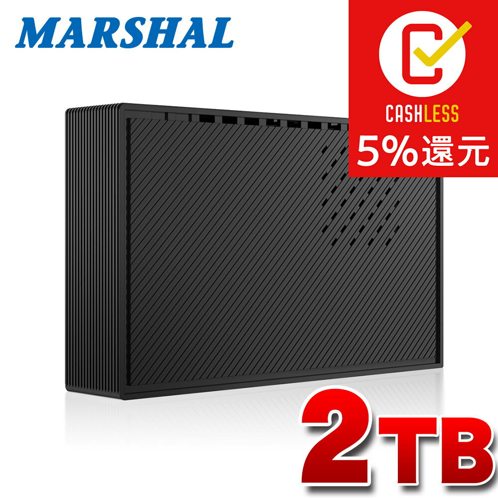 Otn[hfBXN 2TB er^ Windows10 Ή USB3.0 OtHDD u MARSHAL MAL32000EX3-BK