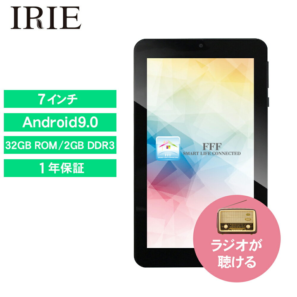  \:2ו 7C` ^ubg wi-fif Android 9.0 { Vi 32GB 2GRAM GPS FM \CPU 7^ ^ubgPC wifi i AhCh skype ZOOM IRIE FFF-TAB7 1Nۏ  